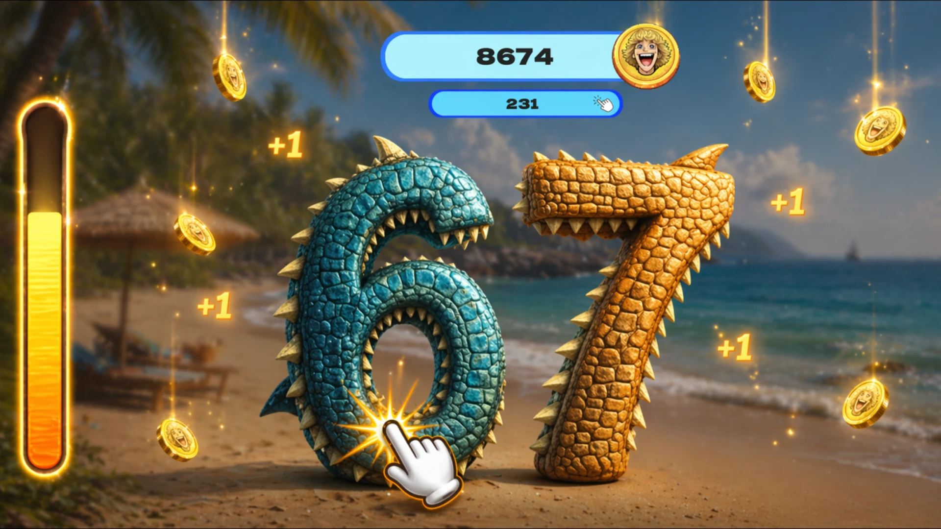 67 Clicker screenshot
