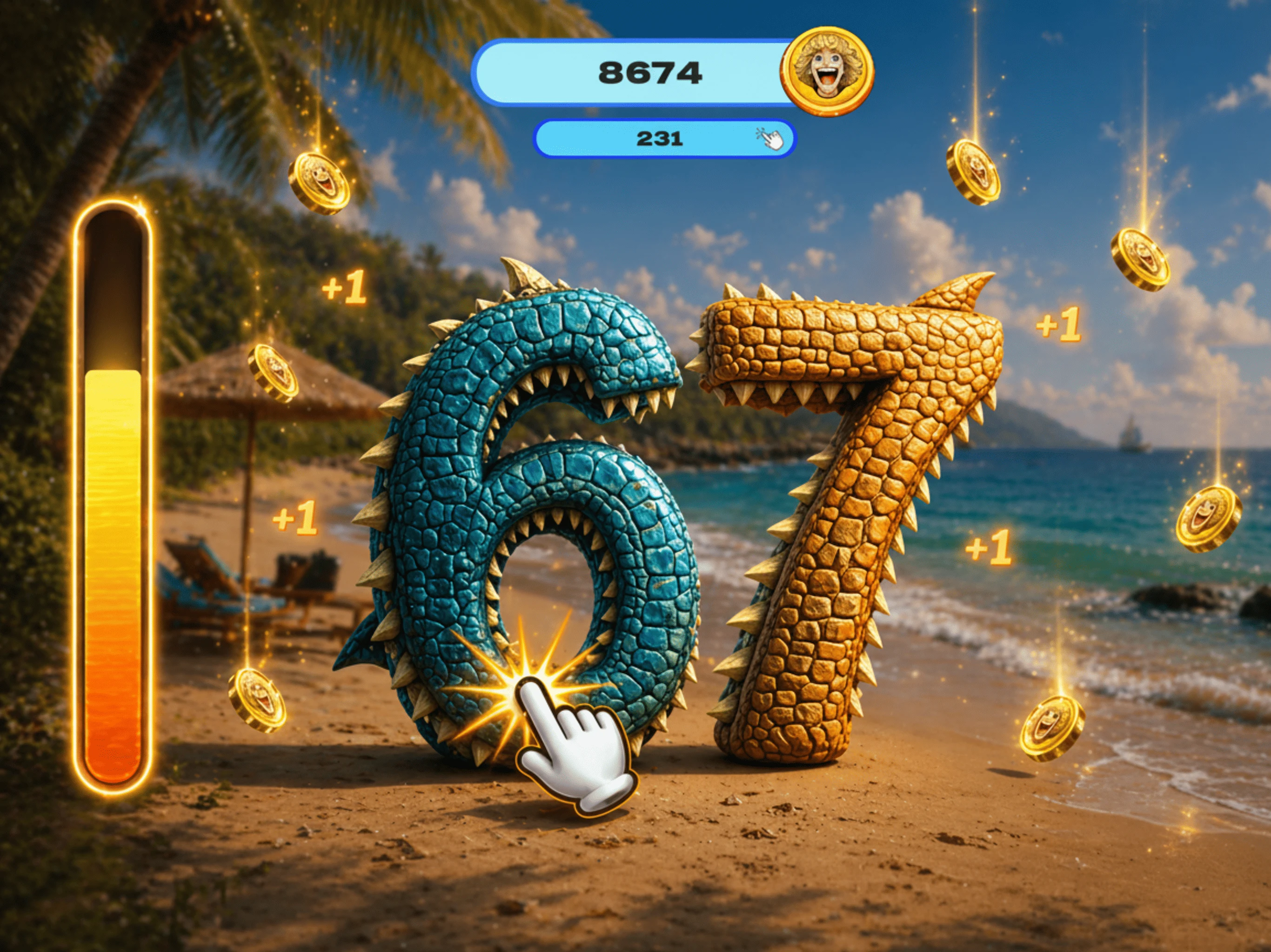 67 Clicker screenshot