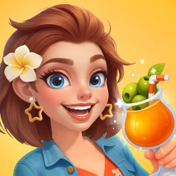 Tasty Travels: Merge Game simgesi